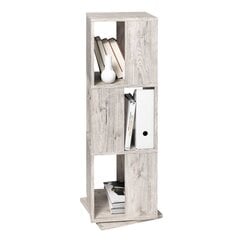 Поворотный шкафчик FMD, 34x34x108 см цена и информация | Шкафчики в гостиную | pigu.lt