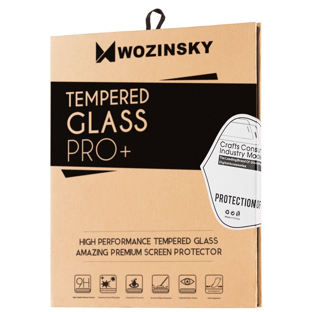 Wozinsky Tempered Glass kaina ir informacija | Planšečių, el. skaityklių priedai | pigu.lt