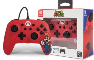 PowerA Mario для Nintendo Switch цена и информация | Джойстики | pigu.lt