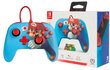 Laidinis pultelis PowerA Super Mario Punch skirtas Nintendo Switch kaina ir informacija | Žaidimų pultai  | pigu.lt