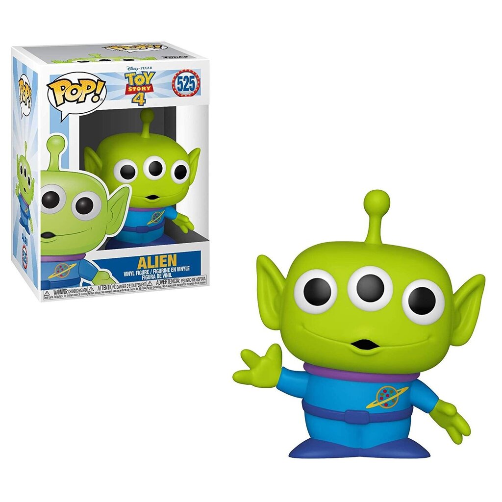 POP! Disney Pixar Toy Story 4 Alien Vinyl Figure kaina ir informacija | Žaidėjų atributika | pigu.lt