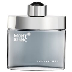 Туалетная вода Mont Blanc Individuel EDT для мужчин, 50 мл цена и информация | Мужские духи | pigu.lt