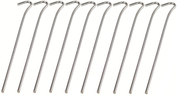 Palapinės kuoliukai Outwell Skewer, 18 cm, 10 vnt kaina ir informacija | Palapinės | pigu.lt