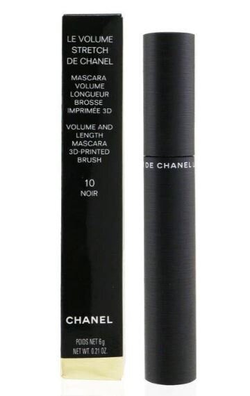 Blakstienų tušas Chanel Le Volume, 6g, 10 Noir kaina ir informacija | Akių šešėliai, pieštukai, blakstienų tušai, serumai | pigu.lt