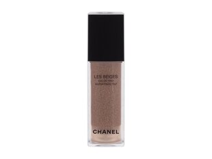 Makiažo pagrindas Chanel Les Beiges Eau De Teint Water Fresh Tint Medium Light, 30ml kaina ir informacija | Makiažo pagrindai, pudros | pigu.lt