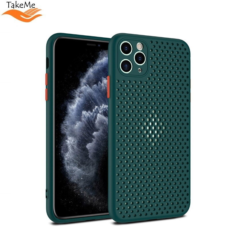 TakeMe Breathing Dotted TPU kaina ir informacija | Telefono dėklai | pigu.lt