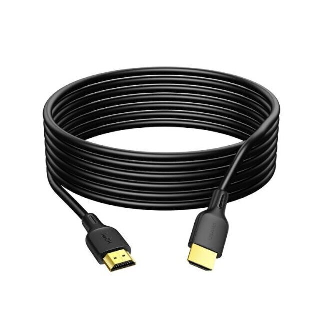 Usams U49 HDMI 2.0 4K, 1.8 m kaina ir informacija | Kabeliai ir laidai | pigu.lt