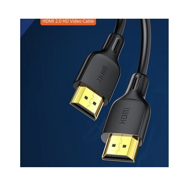 Usams U49 HDMI 2.0 4K, 3 m цена и информация | Kabeliai ir laidai | pigu.lt