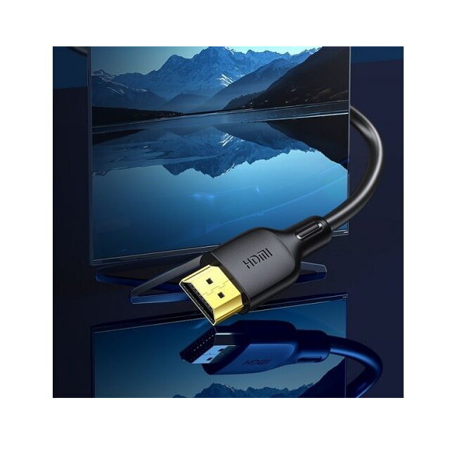 Usams U49 HDMI 2.0 4K, 3 m цена и информация | Kabeliai ir laidai | pigu.lt