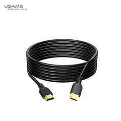 Usams U49 HDMI 2.0 4K, 3 m kaina ir informacija | Usams Buitinė technika ir elektronika | pigu.lt