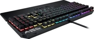 Проводная клавиатура Asus 90MP01Q0-BKUA00 цена и информация | Клавиатуры | pigu.lt
