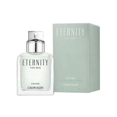 Туалетная вода Calvin Klein Eternity for Men Cologne EDT для мужчин, 100 мл цена и информация | Мужские духи | pigu.lt