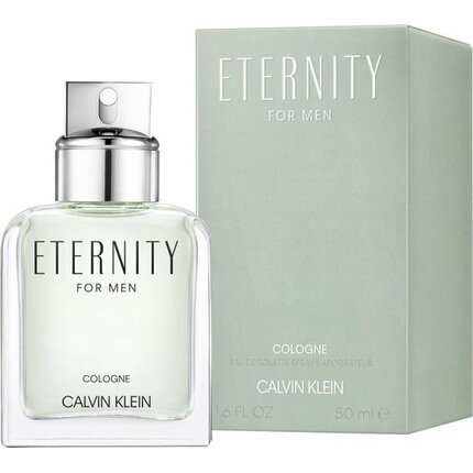Tualetinis vanduo Calvin Klein Eternity for Men Cologne EDT vyrams 50 ml kaina ir informacija | Kvepalai vyrams | pigu.lt
