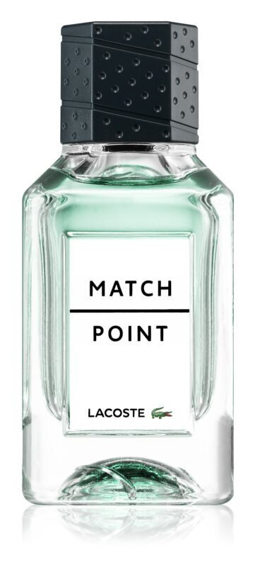 Tualetinis vanduo Lacoste Match Point EDT vyrams 50 ml kaina ir informacija | Kvepalai vyrams | pigu.lt