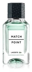 Туалетная вода Lacoste Match Point EDT для мужчин, 50 мл цена и информация | Мужские духи | pigu.lt