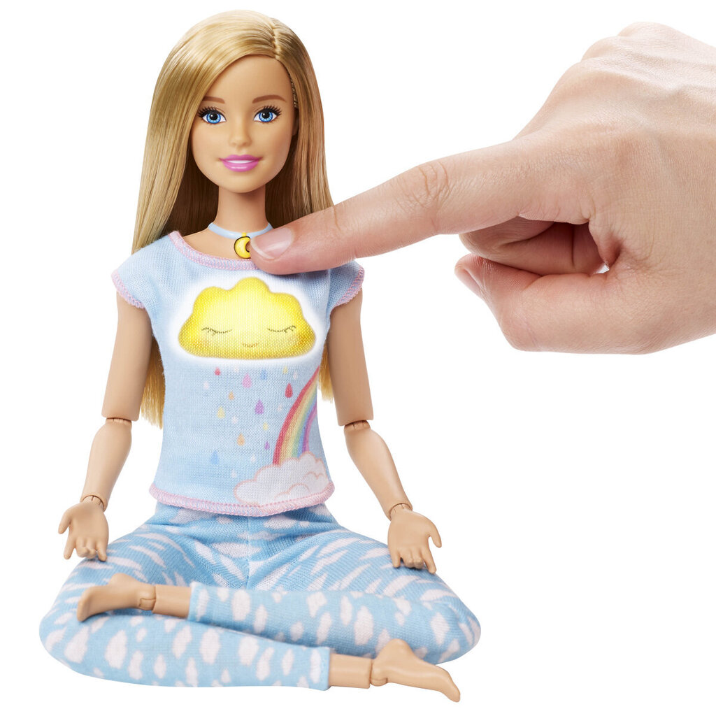 Lėlė Barbie su priedais meditacijai Mattel Barbie Wellness „Breath With Me“, GNK01 kaina ir informacija | Žaislai mergaitėms | pigu.lt