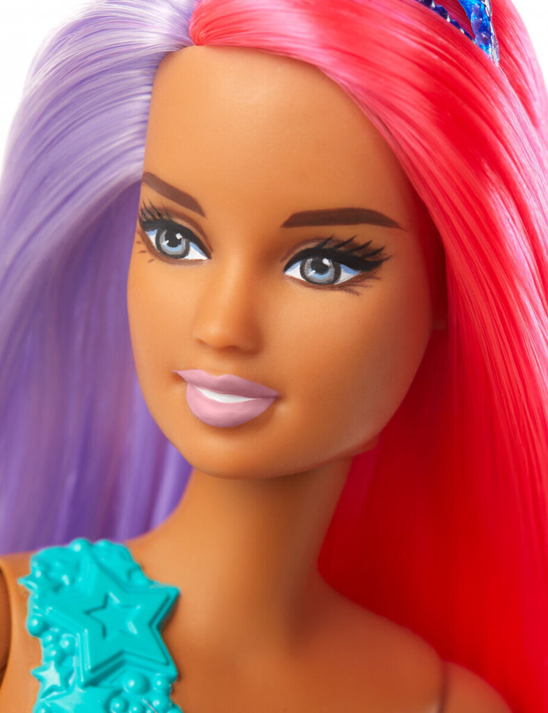 Lėlė Barbie undinėlė Dreamtopia, GJK07 kaina ir informacija | Žaislai mergaitėms | pigu.lt