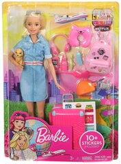 Lėlė Barbie keliautoja Dreamhouse Adventures, FWV25 kaina ir informacija | Žaislai mergaitėms | pigu.lt