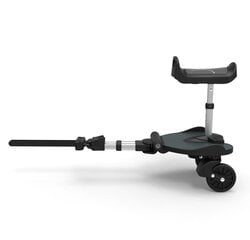 Sėdynė vežimėlio pakopai Bumprider, juoda kaina ir informacija | Vežimėlių priedai | pigu.lt