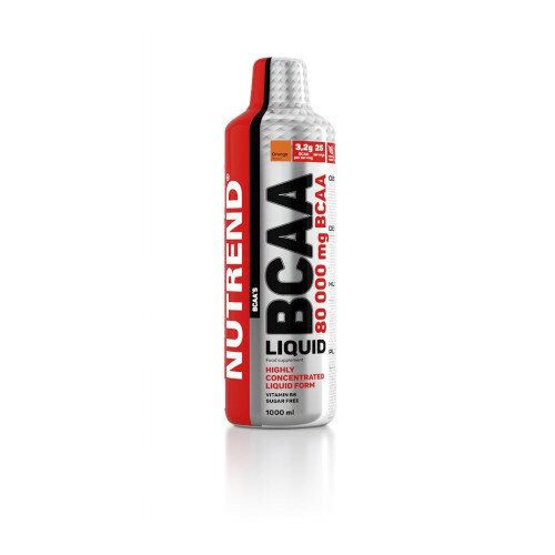 Nutrend BCAA liquid, 1000 ml. kaina ir informacija | Aminorūgštys | pigu.lt