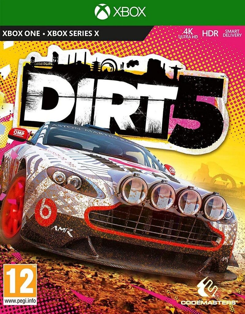 DIRT 5 (Xbox One) цена и информация | Kompiuteriniai žaidimai | pigu.lt