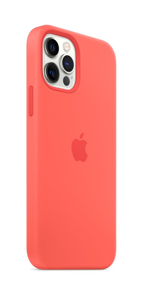 Apple Silicone Case MagSafe MHL93ZM/A Pink Citrus цена и информация | Telefono dėklai | pigu.lt