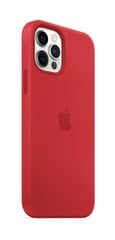 Apple dėklas MagSafe skirtas Apple iPhone 12 Pro Max, Raudona kaina ir informacija | Telefono dėklai | pigu.lt