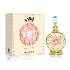 Amali by Swiss Arabian koncentruotas kvepalų aliejus moterims, 15 ml kaina ir informacija | Kvepalai moterims | pigu.lt