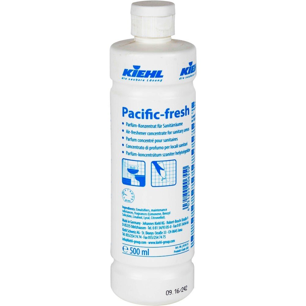 Kiehl Pacific-fresh aromatizuotas koncentratas sanitarinėms patalpoms, 500 ml kaina ir informacija | Valikliai | pigu.lt