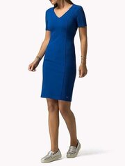 Suknelė moterims Tommy Hilfiger, mėlyna kaina ir informacija | Suknelės | pigu.lt