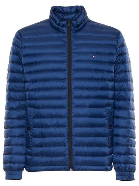 Мужская куртка Tommy Hilfiger, синяя цена | pigu.lt