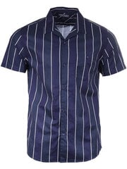 Рубашка мужская Tommy Hilfiger, синяя цена и информация | Мужские рубашки | pigu.lt