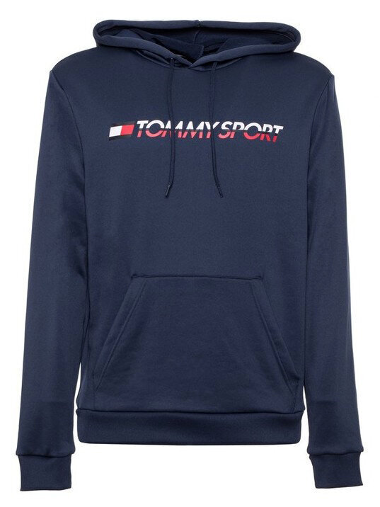 Džemperis vyrams Tommy Sport, mėlynas цена и информация | Džemperiai vyrams | pigu.lt