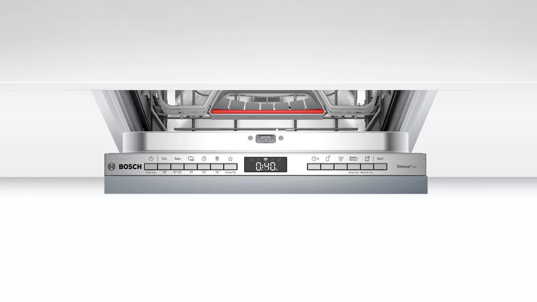 Bosch Serie 4 SPH4HMX31E kaina ir informacija | Indaplovės | pigu.lt