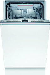 Bosch Serie 4 SPH4HMX31E kaina ir informacija | Indaplovės | pigu.lt