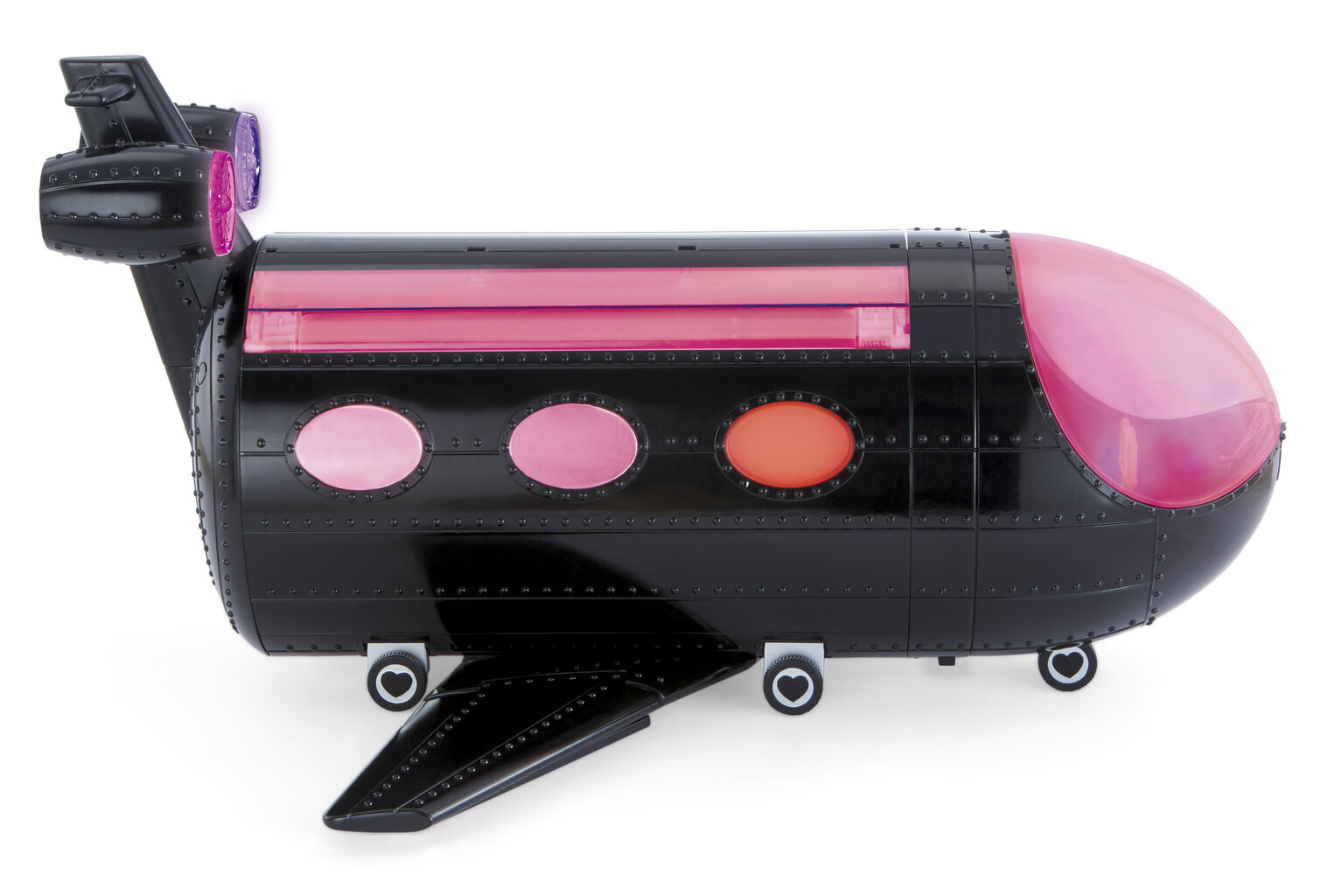 L.O.L. Surprise lėlyčių daugiafunkcinis lėktuvas su priedais 4 in 1 kaina ir informacija | Žaislai mergaitėms | pigu.lt