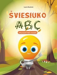 Šviesiuko ABC. Spausdintinės raidės kaina ir informacija | Lavinamosios knygos | pigu.lt