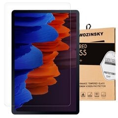 Защитное стеклышко Wozinsky для Samsung Galaxy Tab S7 11" / Tab S8 цена и информация | Аксессуары для планшетов, электронных книг | pigu.lt