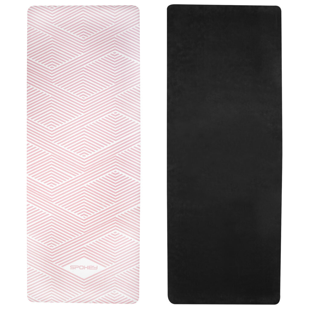 Jogos kilimėlis Spokey Lily 185x68x0,4 cm, rožinis цена и информация | Kilimėliai sportui | pigu.lt