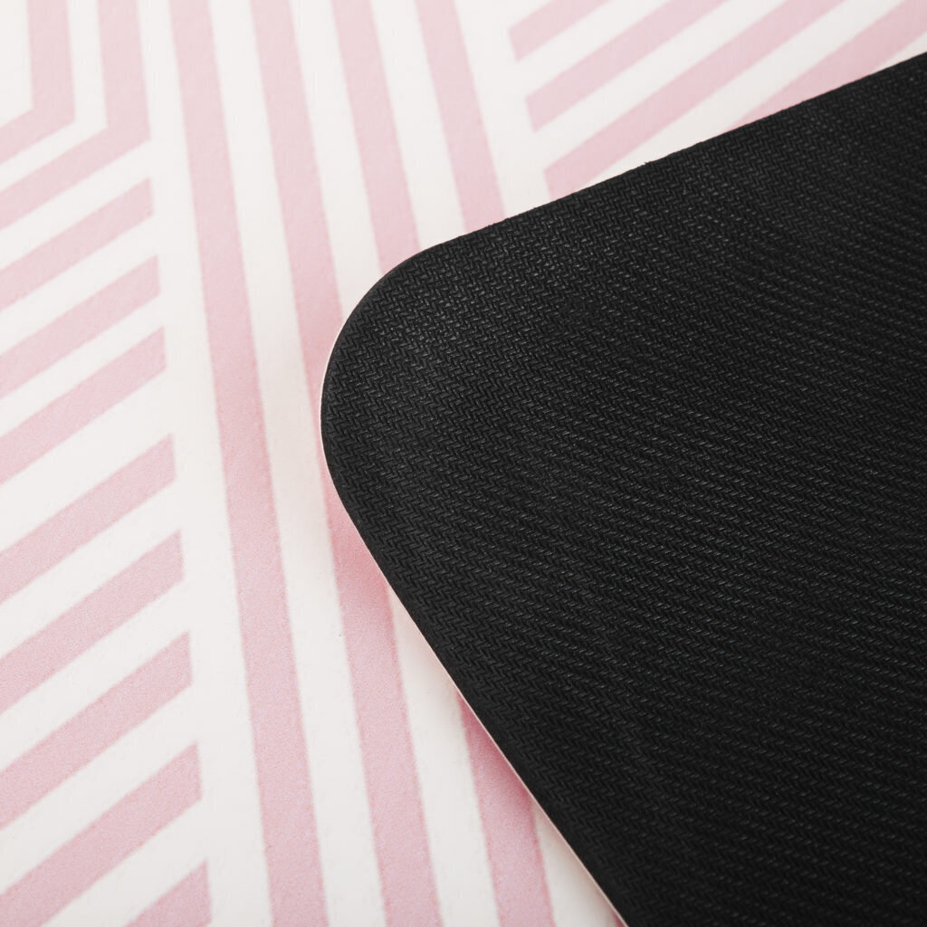 Jogos kilimėlis Spokey Lily 185x68x0,4 cm, rožinis kaina ir informacija | Kilimėliai sportui | pigu.lt
