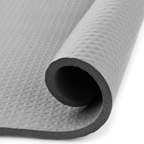 Gimnastikos kilimėlis Spokey Softmat NBR 180x60x1,5 cm, pilkas kaina |  pigu.lt