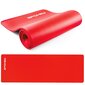 Gimnastikos kilimėlis Spokey Softmat NBR 180x60x1,5 cm, raudonas цена и информация | Kilimėliai sportui | pigu.lt
