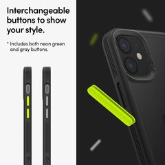 Spigen ACS01783 для iPhone 12 Mini, черный цена и информация | Чехлы для телефонов | pigu.lt