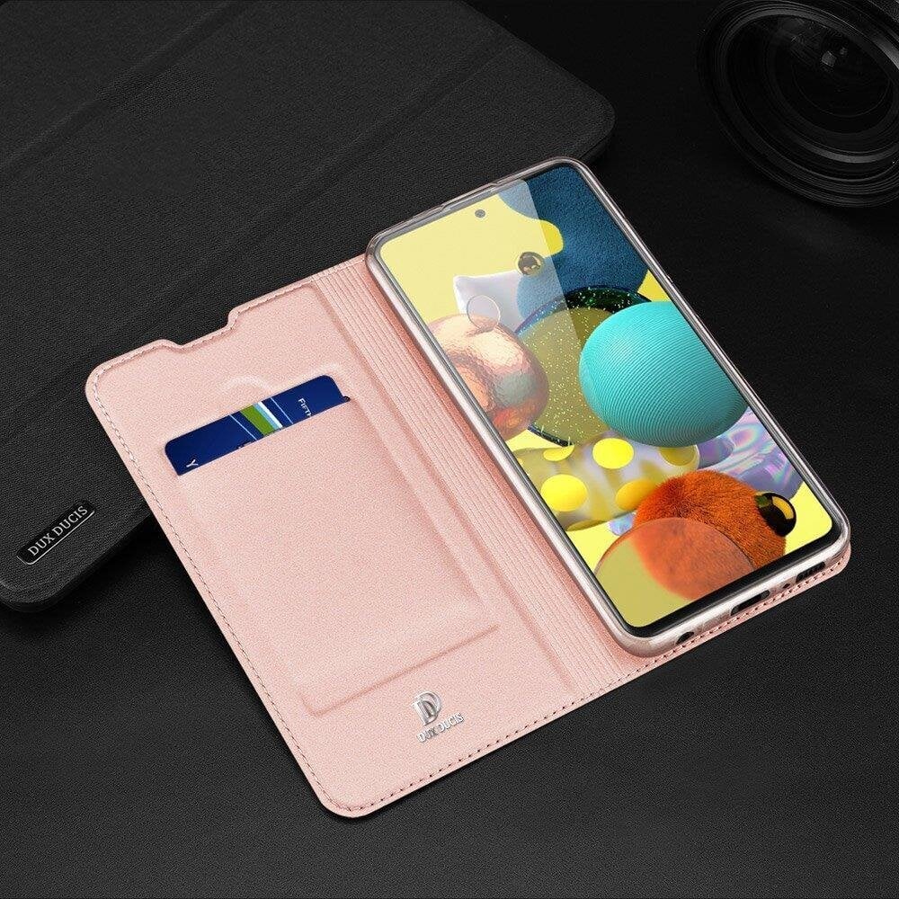 Dėklas telefonui DUX DUCIS Skin Pro skirtas Samsung Galaxy S20 FE 5G, mėlyna kaina ir informacija | Telefono dėklai | pigu.lt