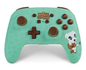 Юеспроводной джойстик PowerA Enhanced Animal Crossing K.K. Slider для Nintendo Switch цена и информация | Джойстики | pigu.lt