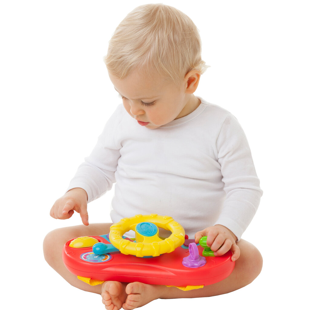 Muzikinis žaislas Playgro Drive and Go, 0184477 kaina ir informacija | Žaislai kūdikiams | pigu.lt