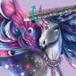 Kūrybinis braižymo rinkinys Nebulous Stars Fantasy Horses, 11371 kaina ir informacija | Lavinamieji žaislai | pigu.lt