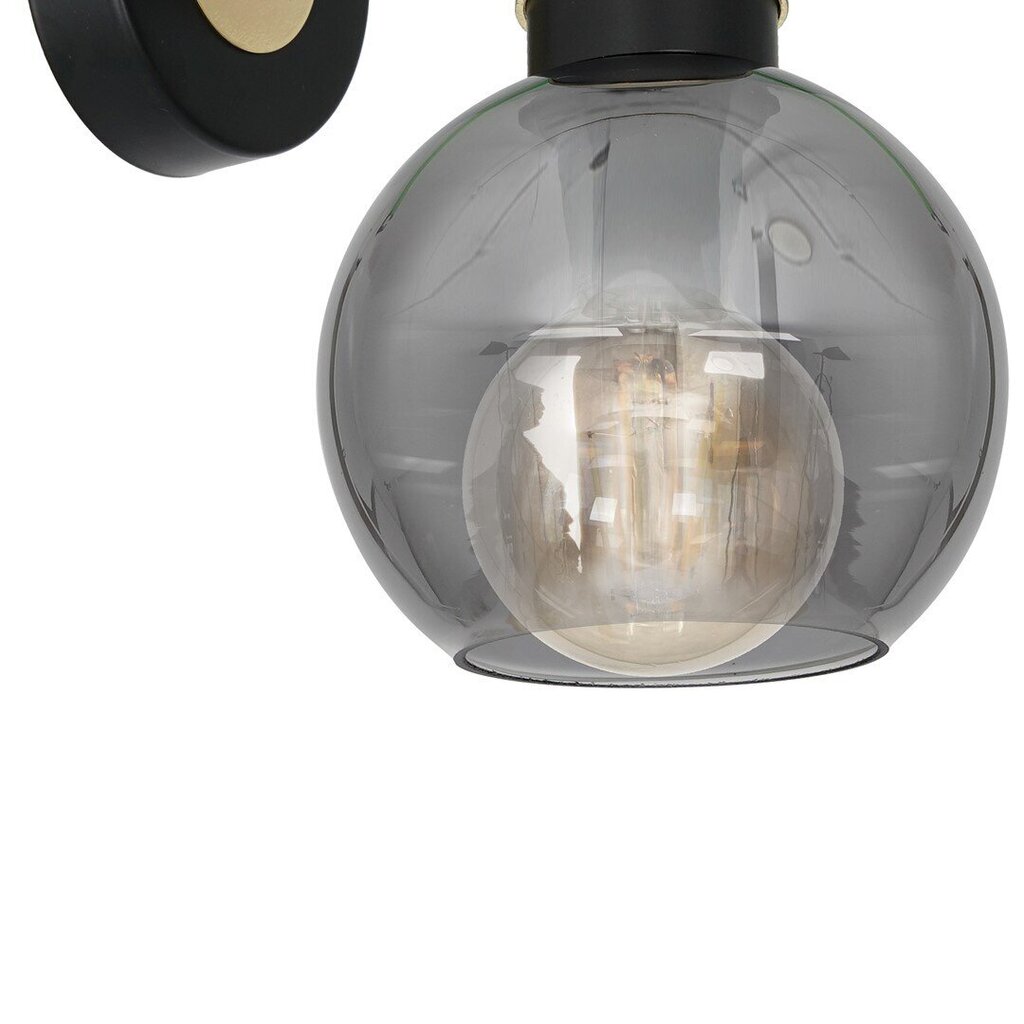 Milagro sieninis šviestuvas Omega Black/Gold kaina ir informacija | Sieniniai šviestuvai | pigu.lt