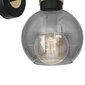 Milagro sieninis šviestuvas Omega Black/Gold kaina ir informacija | Sieniniai šviestuvai | pigu.lt
