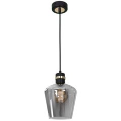 Eko-Light подвесной светильник Richmond Black/Gold цена и информация | Люстры | pigu.lt